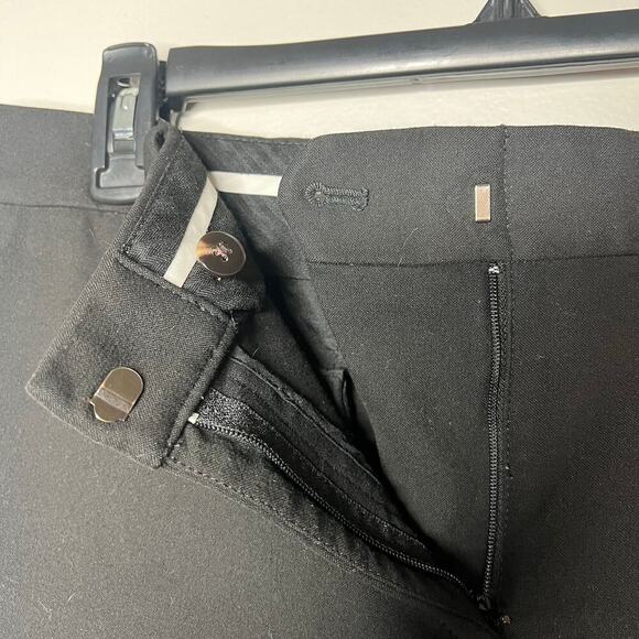 Ann Taylor Women's Black Dress Pants Trousers Size 10 Boot Cut Office Career - Picture 7 of 8